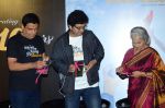 Ronnie Screwvala, Waheeda Rehman, Parsoon Joshi at Press Conference to commemorate 10 years of Rang De Basanti in PVR on 25th Jan 2016